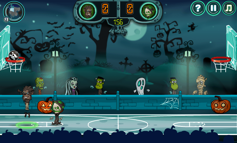 Halloween Basketball Legends