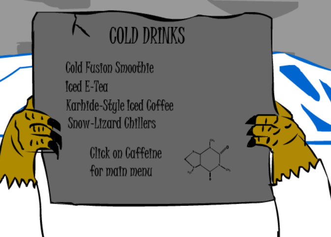 Olivia's Otherwoldly Coffee