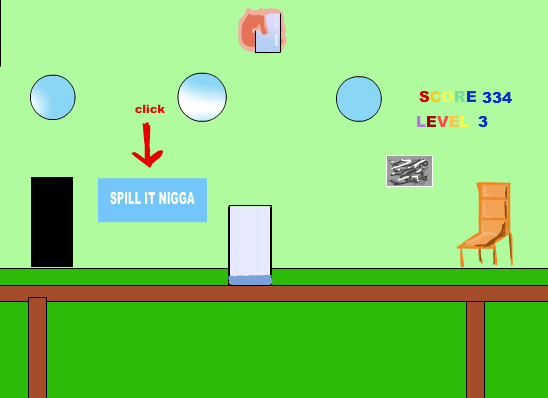 Dont Spill The Water!