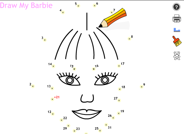 Draw My Barbie