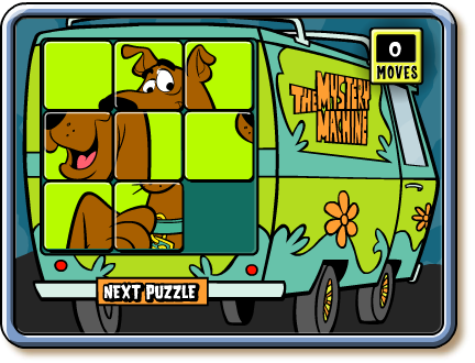 Slide Puzzler: Featuring Scooby-Doo