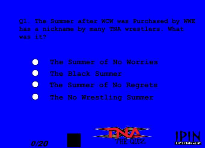 TNA Quiz