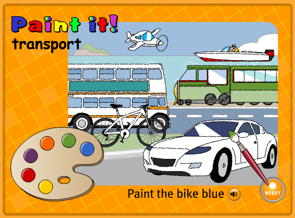 Paint it: Transport!