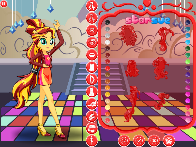 Dance Magic Sunset Shimmer