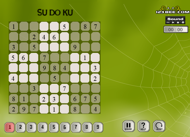 Sudoku Game Play - 5