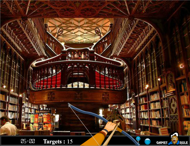 Hidden Targets: Library