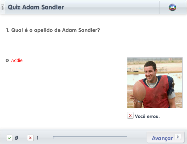 Quiz Adam Sandler