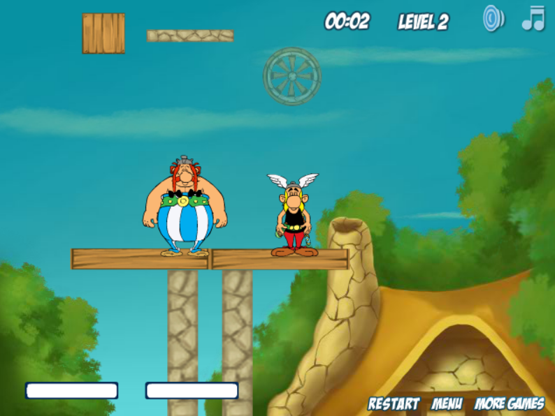 Wake Up Asterix & Obelix