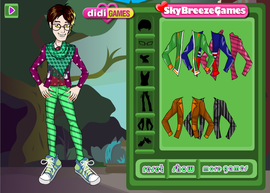 Monster High - Jackson Jekyll Dress Up