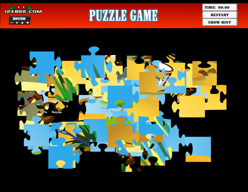 Jigsaw Puzzle Game Play - 5