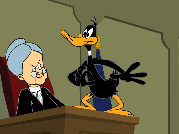 Judge Granny: Case #3: Fudd vs. Duck