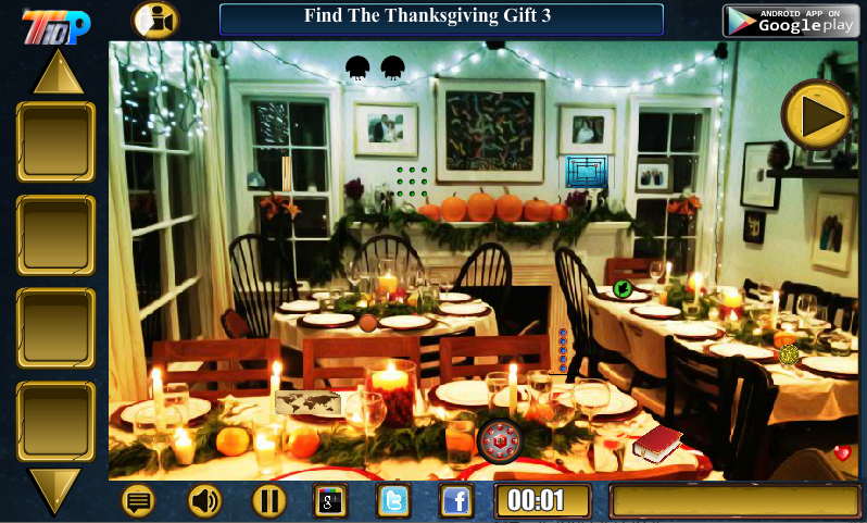 Find The Thanksgiving Gift 3