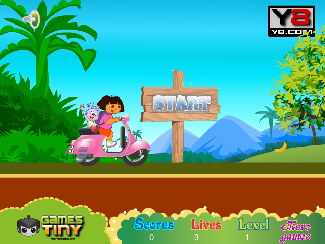 Dora Vespa Adventure