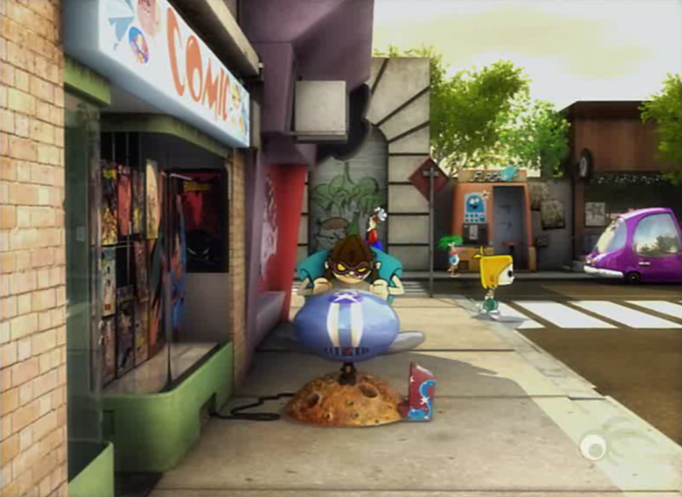 Cartoon Network City Video: Cohete