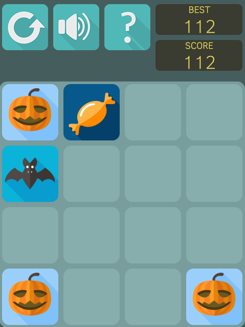 2048 Halloween