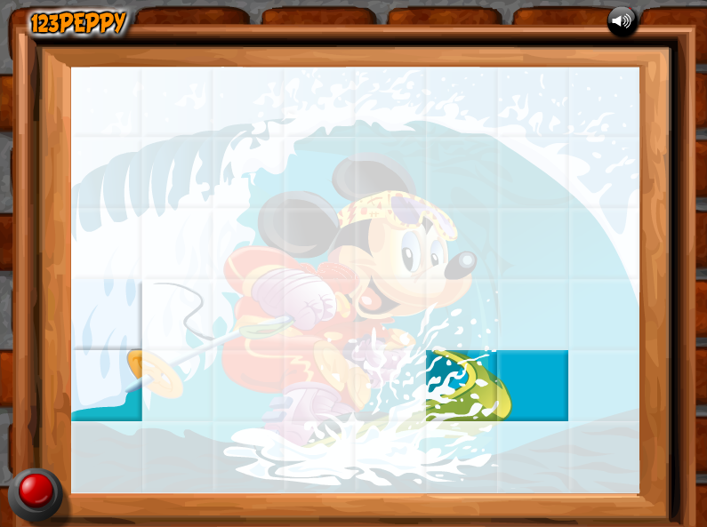 Sort My Tiles Surfing Micky