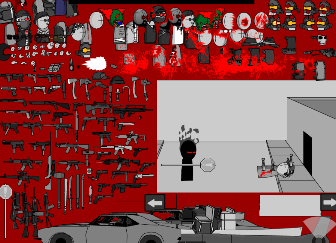 The madness scene creator BETA