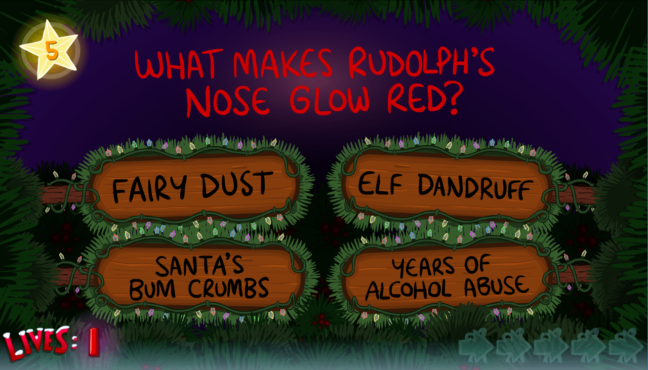 The Impossible Quizmas