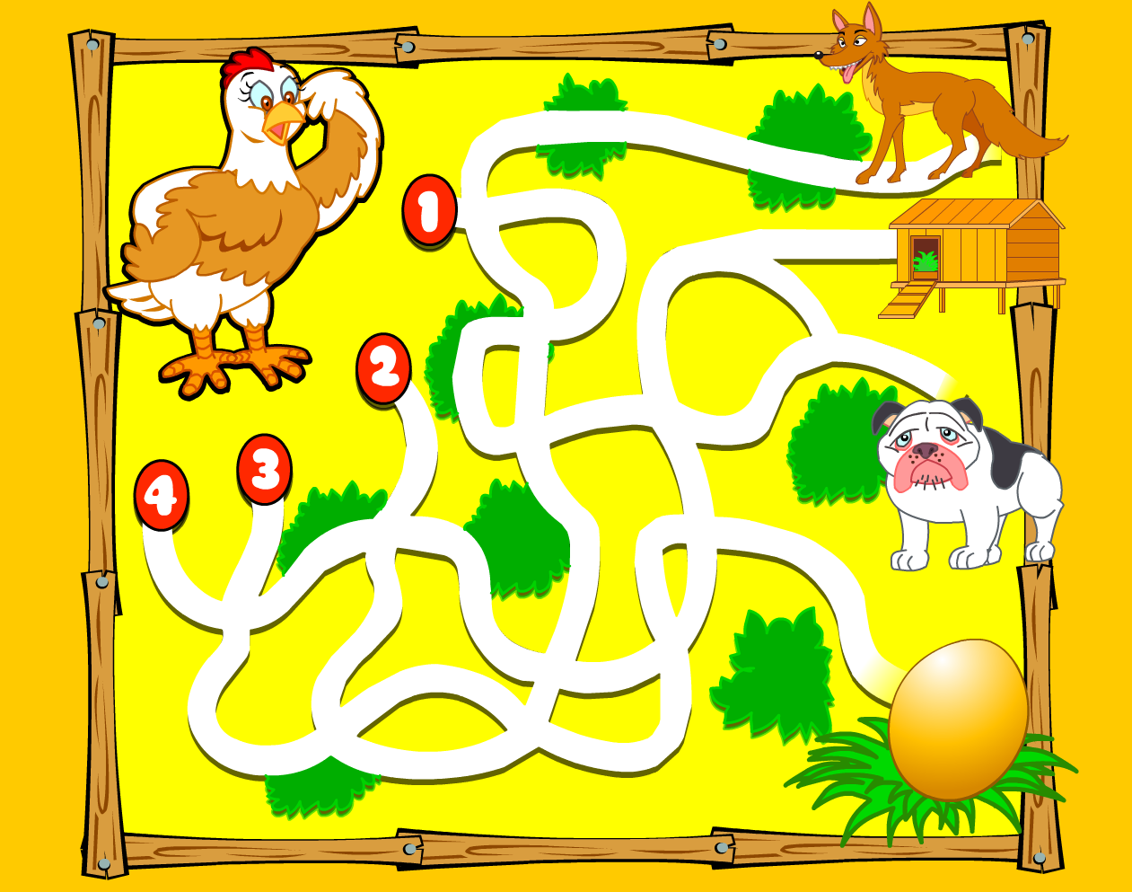 Labirinto da Galinha