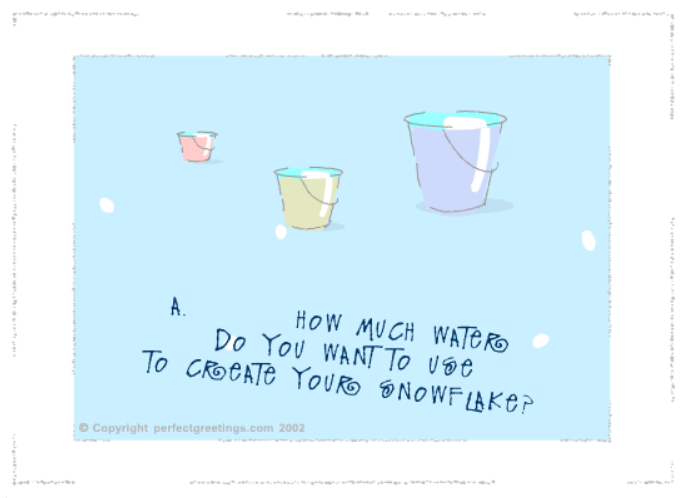 Create Your Own Unique Snowflake