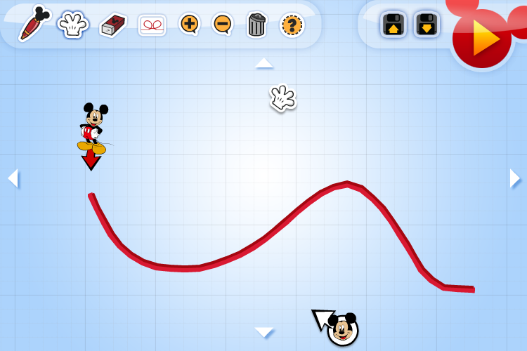 Mickey Mouse: Mickey Line Rider
