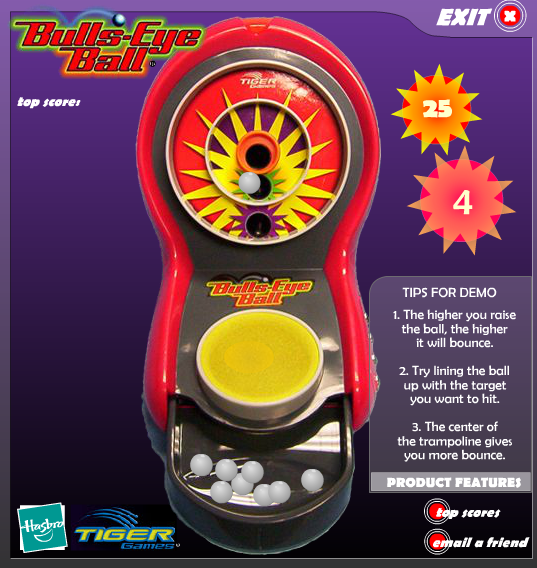 Bulls-Eye Ball