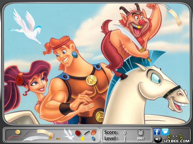 Hercules - Hidden Objects