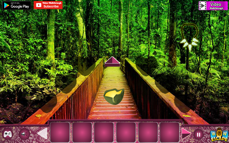 WowEscape Save The Wolf