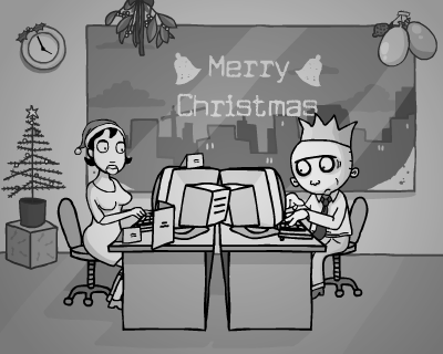 Office Romance: Christmas Special