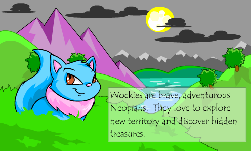 Neopet Preview: Wocky