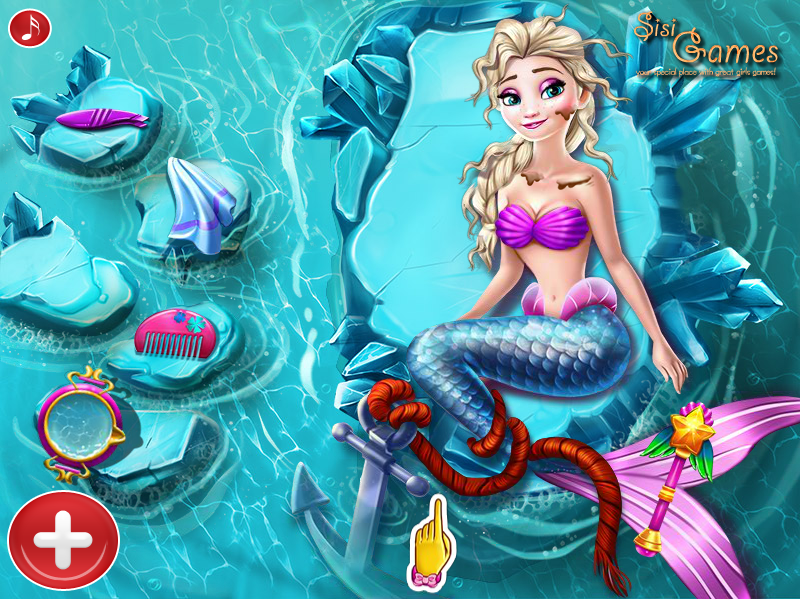 Elsa Mermaid Heal And Spa