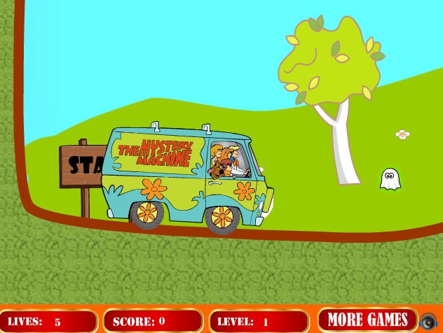 Scooby Doo!: The Mystery Machine Ride 2