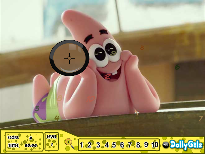 The SpongeBob Movie: Sponge Out of Water 3D Spot The Numbers