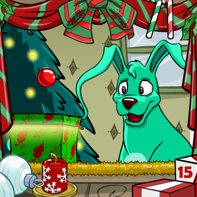 Neopets Advent Calendar 2008: Day 15