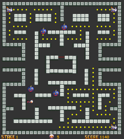 Bomberman Pacman