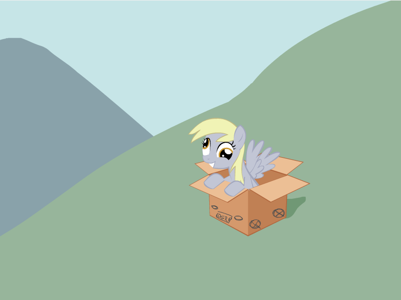 Derpy found the Ultimate Vehicle