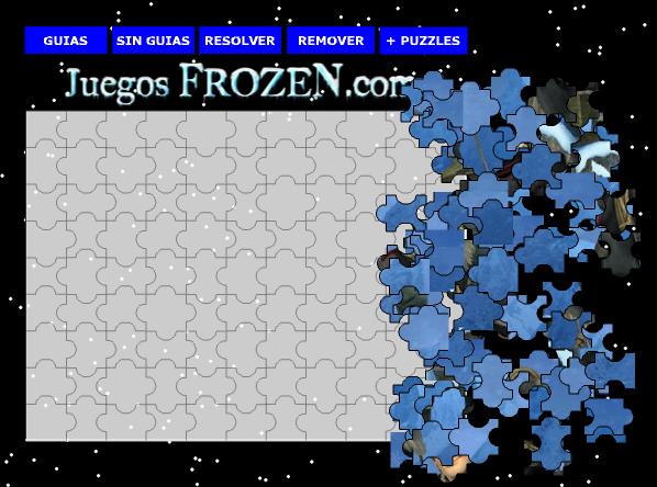 Puzzle: Frozen Kristoff