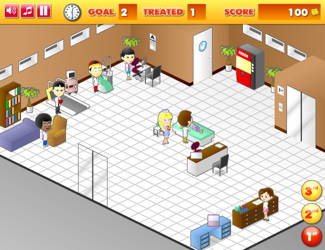 Hospital Frenzy 2