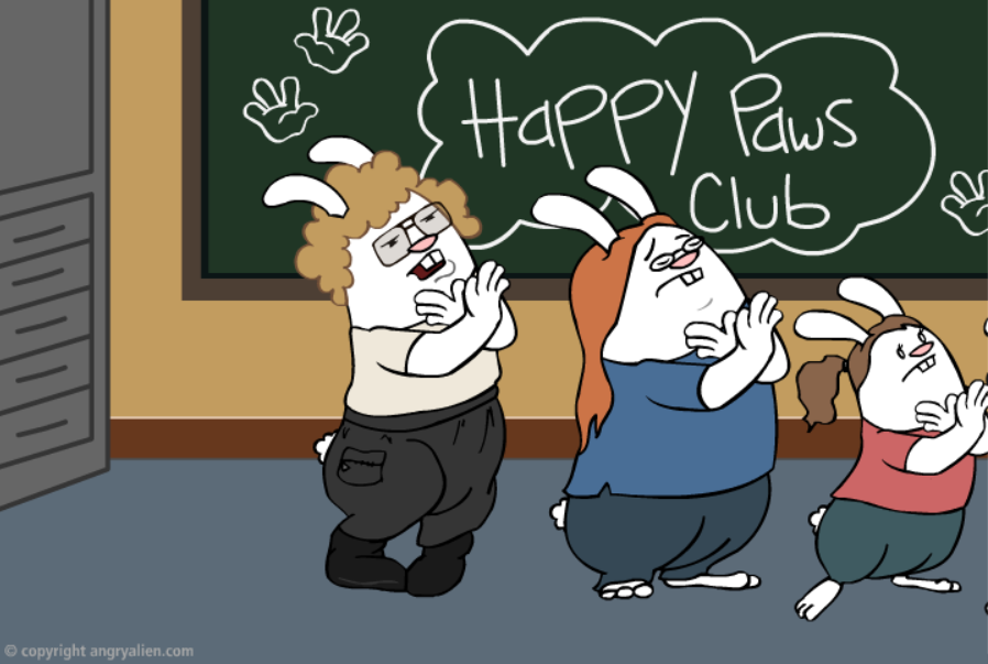 Napoleon Dynamite in 30 Seconds (and Re-Enacted by Bunnies)