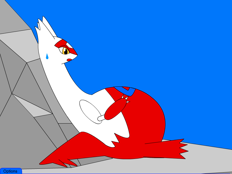 Interactive pregnant Latias