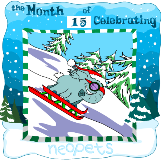 Neopets Advent Calendar 2002: Day 15