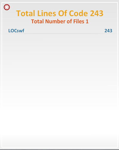 Lines of Code Counter