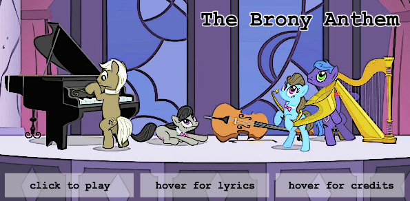 The Brony Anthem