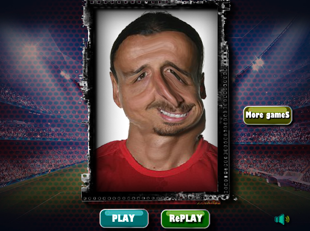 Funny Zlatan Face