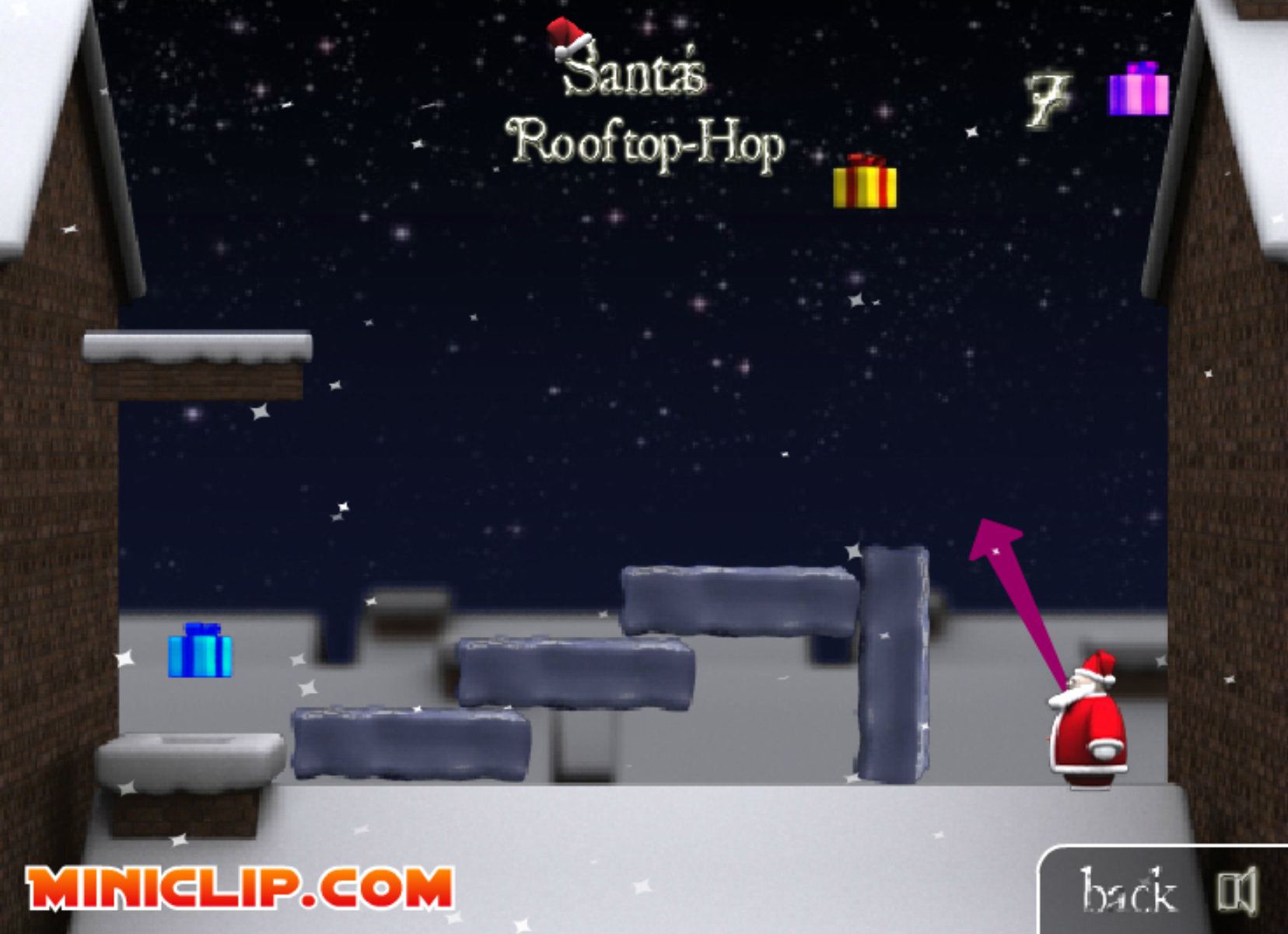 Santa's Rooftop-Hop