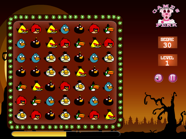 Angry Birds Match