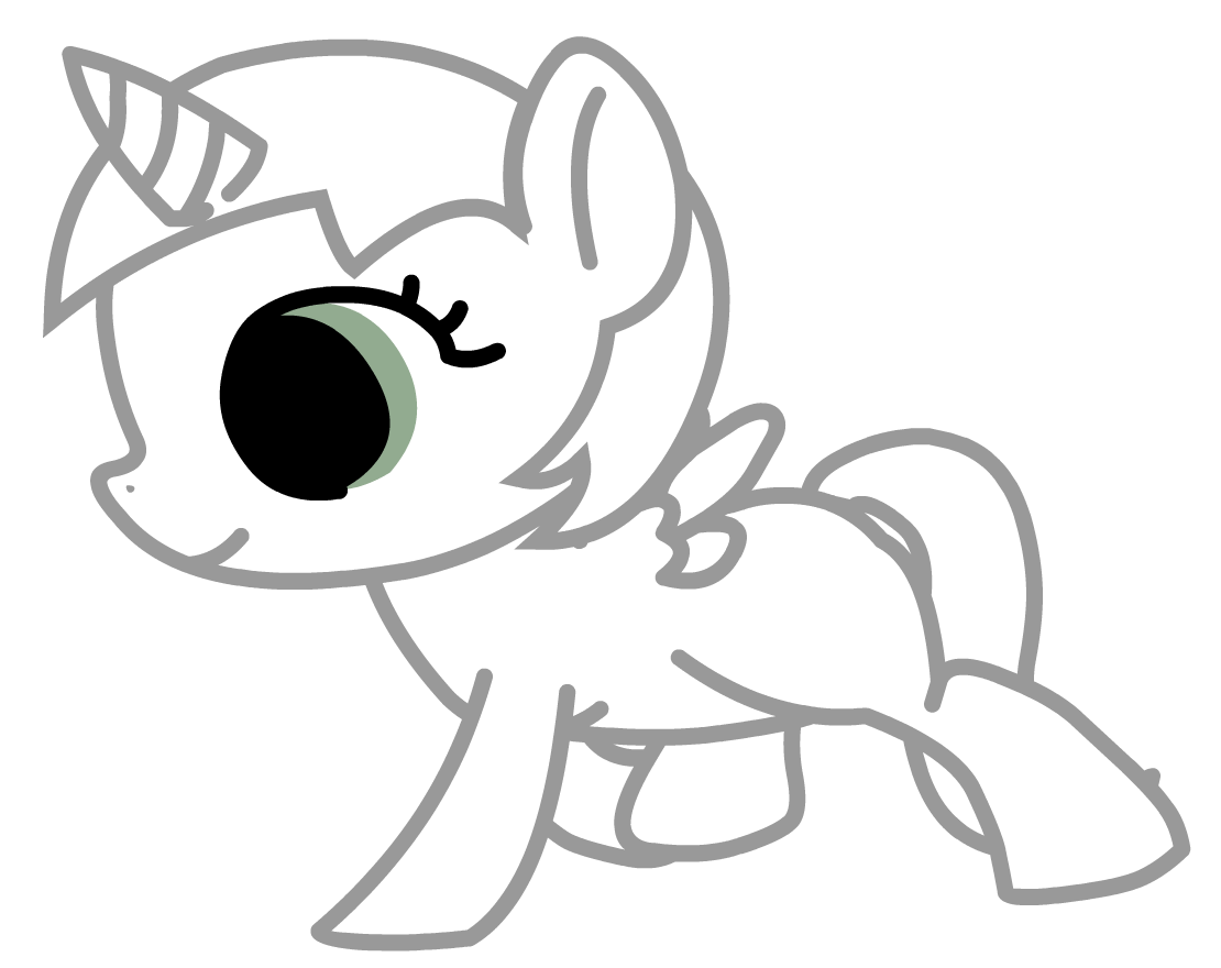 Filly Walk Cycle