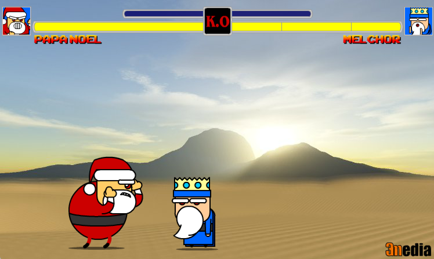 X-Mas Fighter: Special Christmas Edition