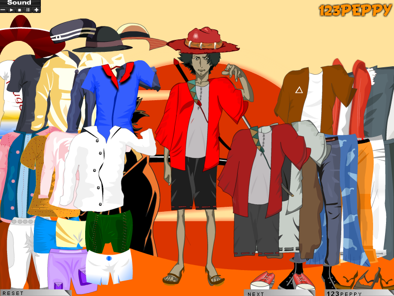 Champloo Mugen Dress up Game