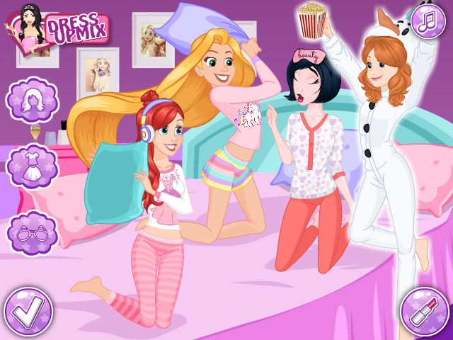 Princesses PJ Party